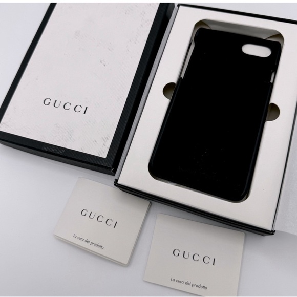 Gucci Limited Edition Tiger iPhone 7/8 Case - New in Gucci Box - Picture 5 of 6